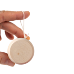 Ioiô em Madeira Natural Personalizado - Lembrança de Eventos