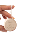 Ioiô de Madeira Natural - Diversão e Memória