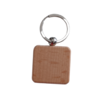 Porta-chaves em Madeira Natural – Grave a Sua História