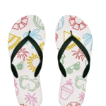 Chinelos Personalizados "Summer Vibes"