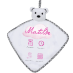 Doudou Bebé Personalizado