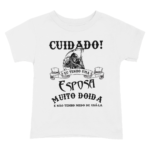 T-shirt Personalizada - Propriedade de uma Esposa Muito Doida