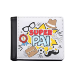 Carteira Homem "Super Pai"