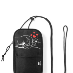 Bolsa Porta-Telemóvel "Cumplicidade Pai e Filho"