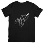T-shirt "Pai de Fist Bump" - O presente perfeito para o melhor Pai
