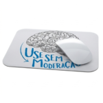 Tapete de Rato Criativo "Use Sem Moderação" – Mousepad Personalizado