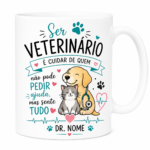 Caneca Personalizada Veterinária (Cópia)