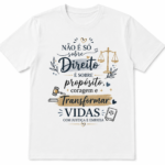 T-shirt Personalizada Direito e Advogado/a