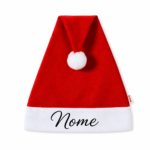 Gorro de Pai Natal Personalizado com Nome