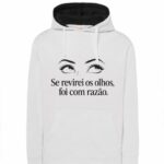 Se revirei os olhos, foi com razão.