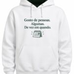 Gosto de pessoas. Algumas. De vez em quando.