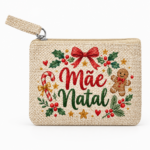 Carteira de Natal Personalizada com Nome